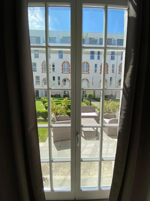 Studio Terrasse, Ancienne Maison De Champagne Reims Luaran gambar